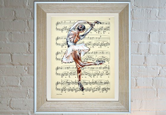 Ballerina XLIX-Music Page