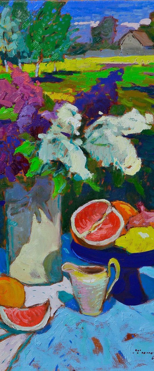 Lilac Tranquility by Alexander Shandor