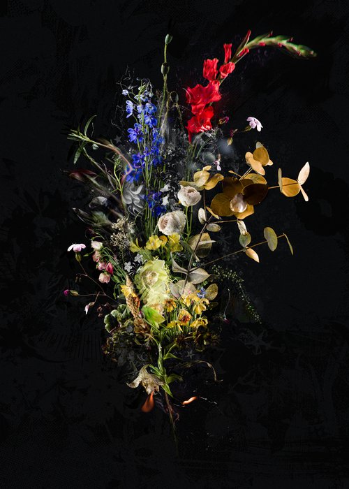 Bouquet XXXIII by Teis Albers