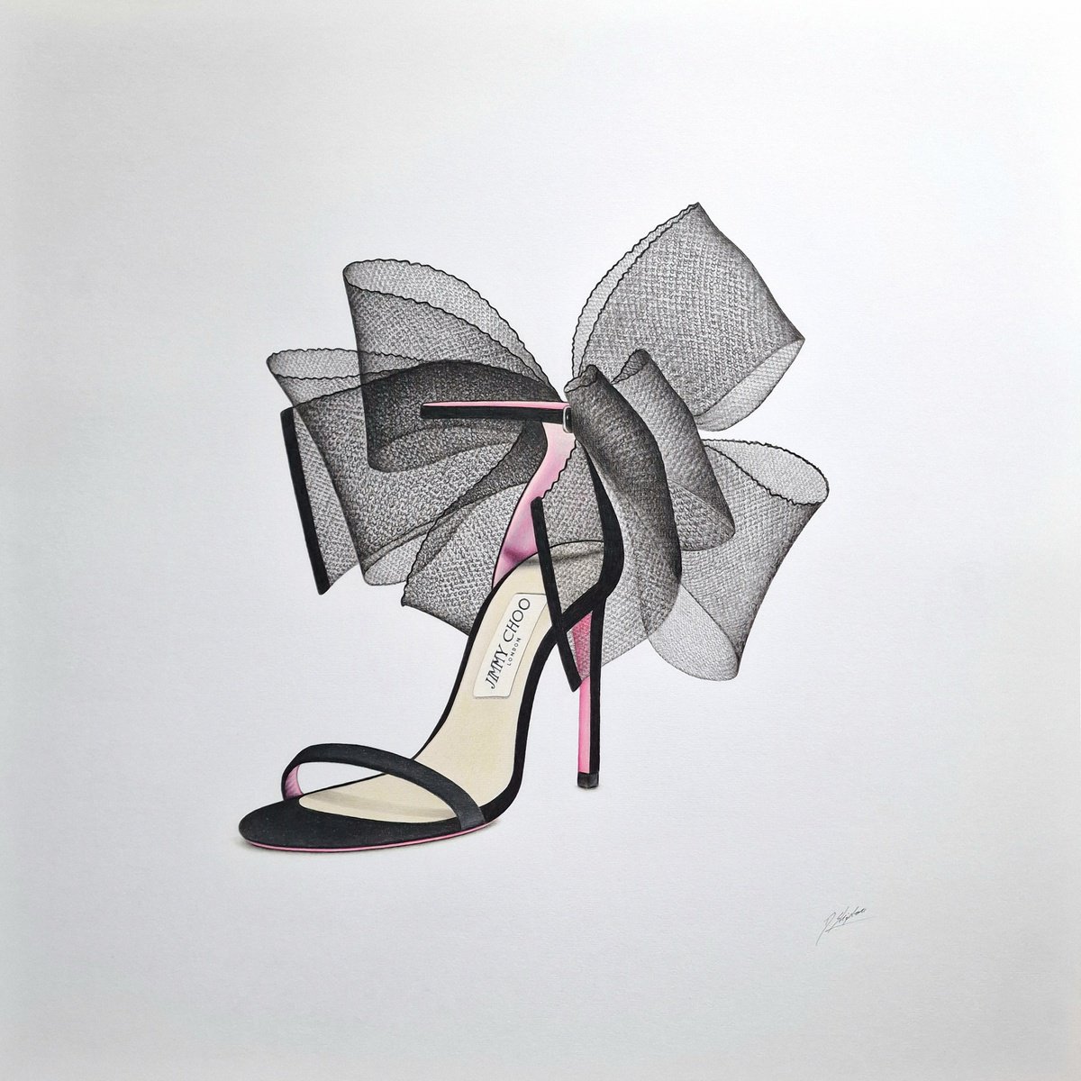 Jimmy Choo Shoe by Daniel Shipton