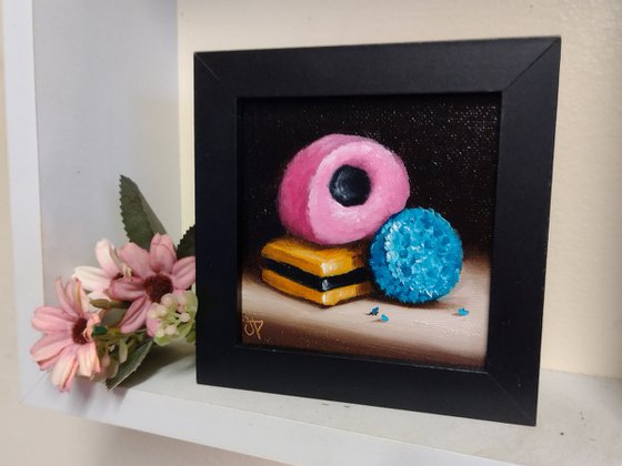 Little Liquorice Allsorts #13 still life