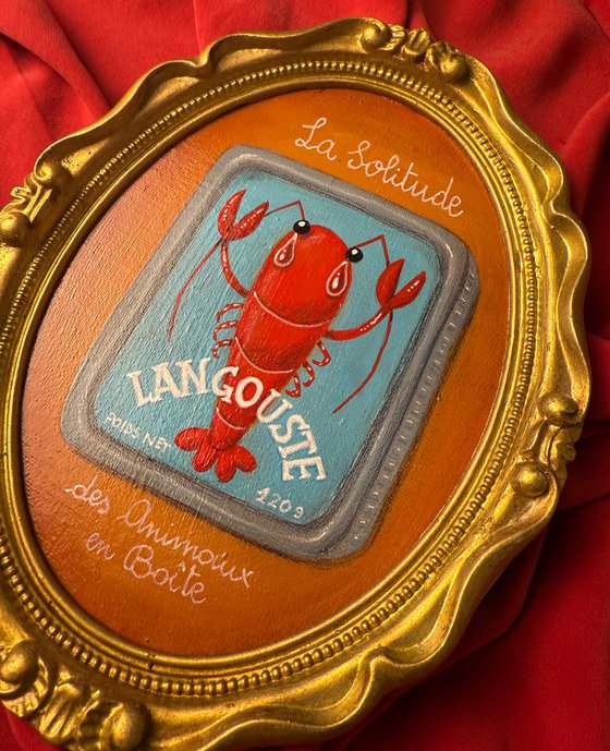 824 - LANGOUSTE