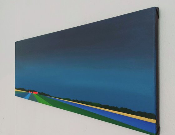 Mondriaan in the polder (March)