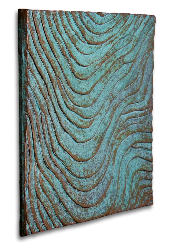 Yuanyang | Abstract Wall Sculpture