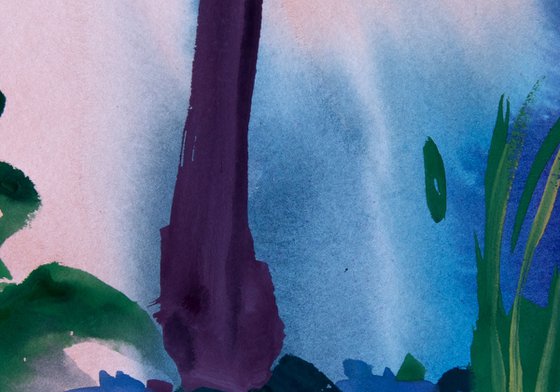 Blue Garden