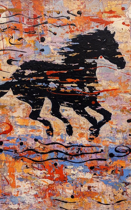 Horse by Movses Petrosyan
