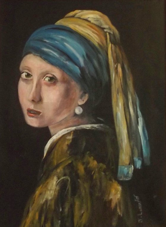 The Pearl Earring