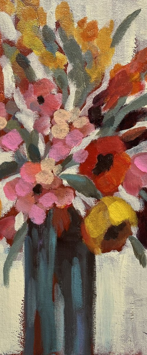 May Bouquet by Silvia  Vassileva