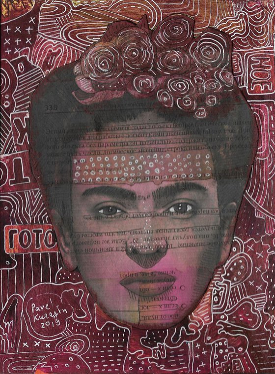 Portrait of Frida Kahlo #78