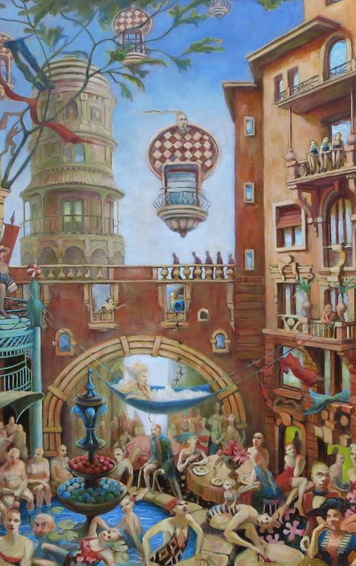 The Flying Balcony Story 2019 by Egle Colucci