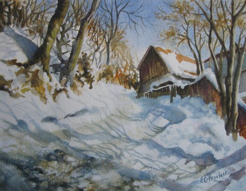 Winter day by Elena Oleniuc