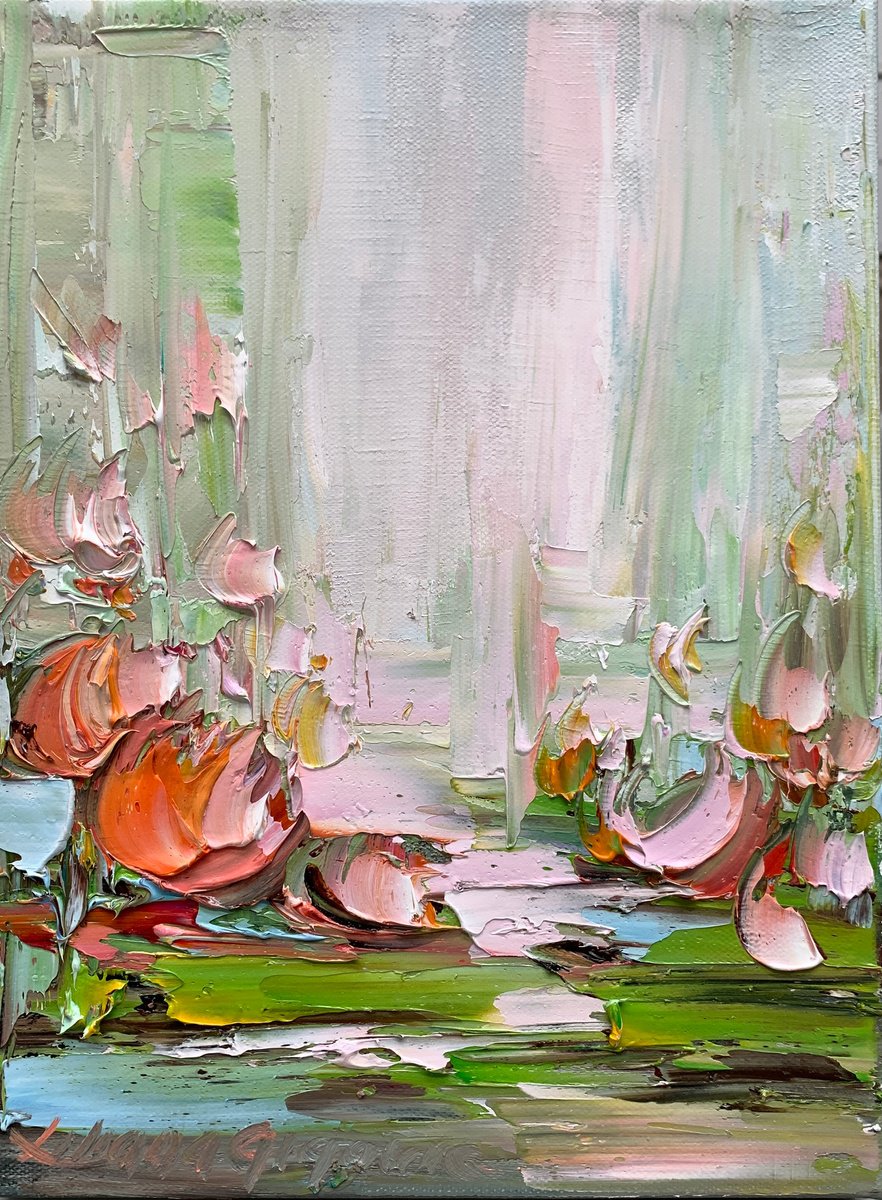 Water lilies No 126 by Liliana Gigovic
