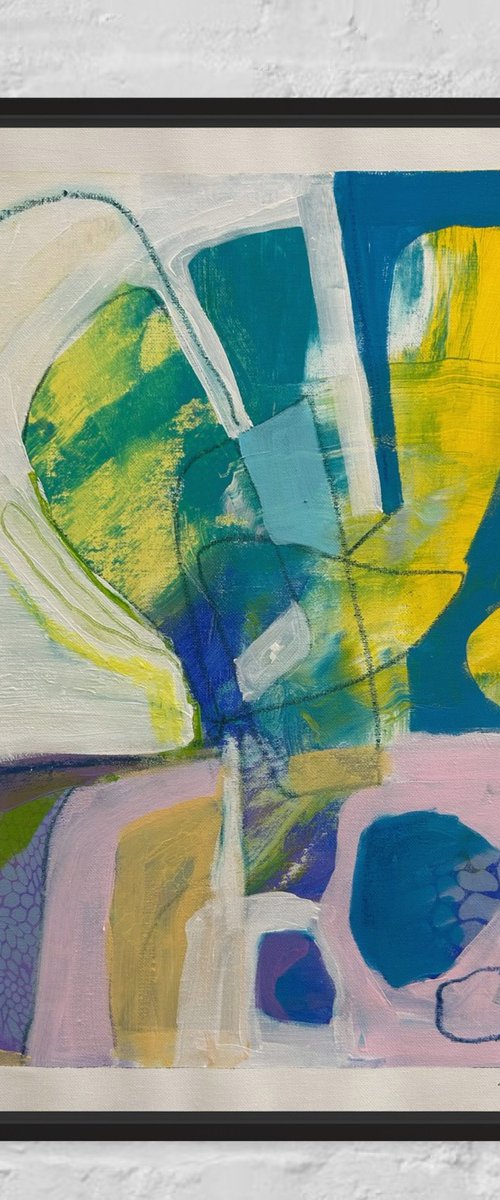 Soft Currents 1 by Samantha Malone