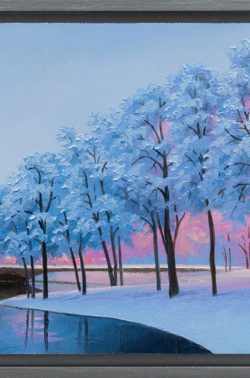 WINTER FAIRY TALE by Oleksii Vylusk
