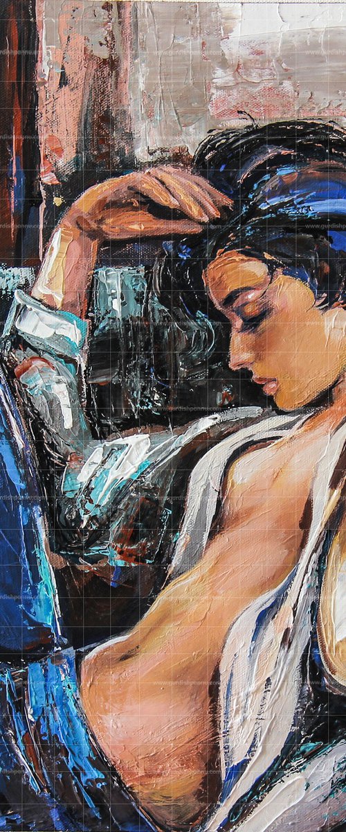 The Rebooting Mood by ARTIST GURDISH PANNU