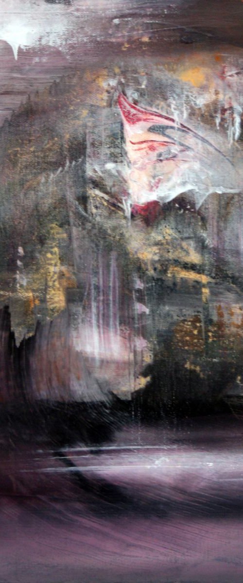 SUPERBE DIAPHANE COSMIC MINDSCAPE FOR THE LOVE OF TRAVELING ALONE BY MASTER OVIDIU KLOSKA by Kloska Ovidiu