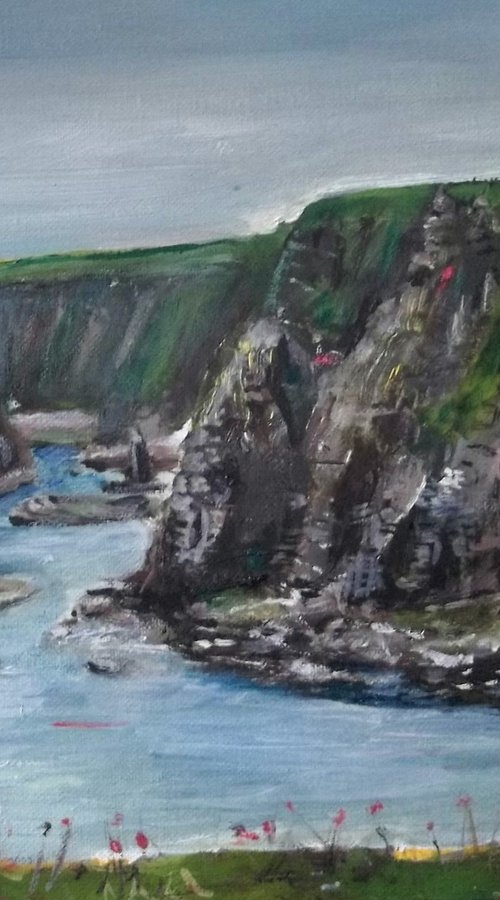 Duncansby Stacks by Joe McNichol