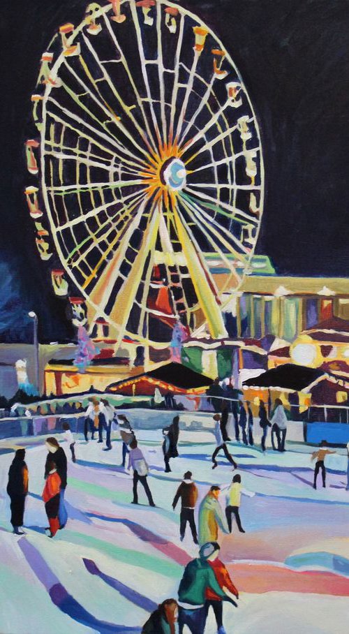 Winter Wonderland Revisited by Emma Cownie