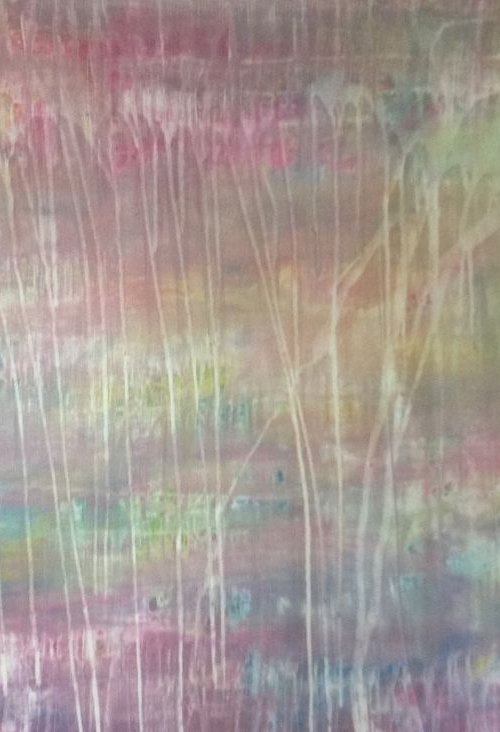 Rain on the Window by Carol Zsolt
