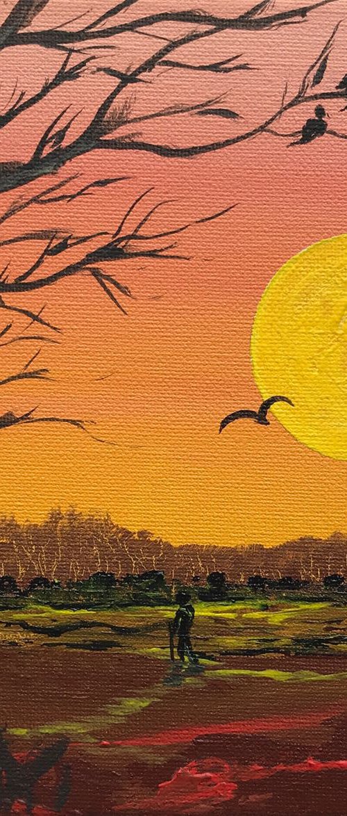 Loving this Super Moon by Marja Brown