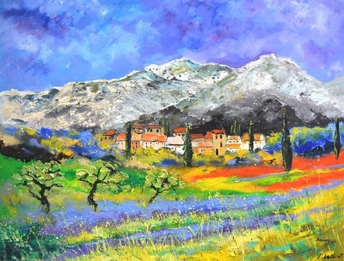Provence 9724 by Pol Henry Ledent