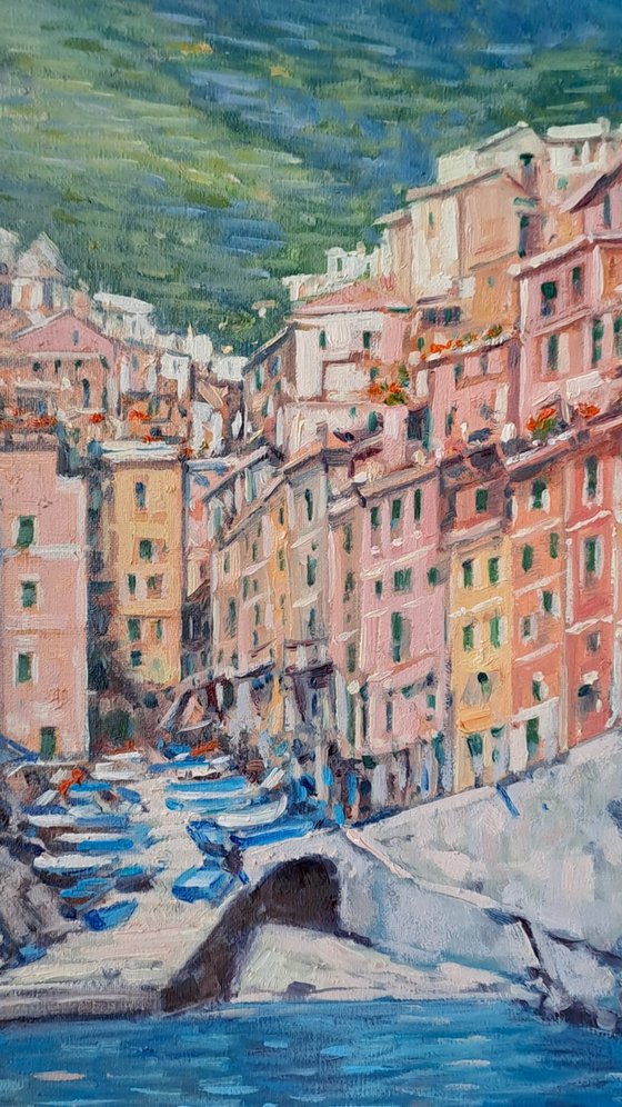 Riomaggiore Cinque terre