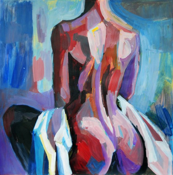 Nude  1 / 41 x 40.7 cm