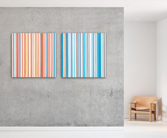 Diptych (lines)