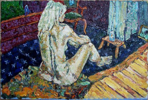 We were contemplating Toulouse-Lautrec by Richard Meyer