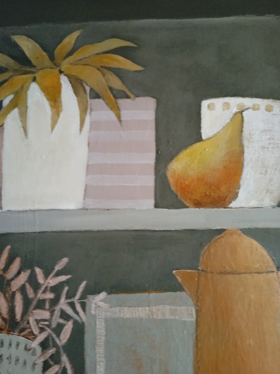 In A Winter Kitchen ........