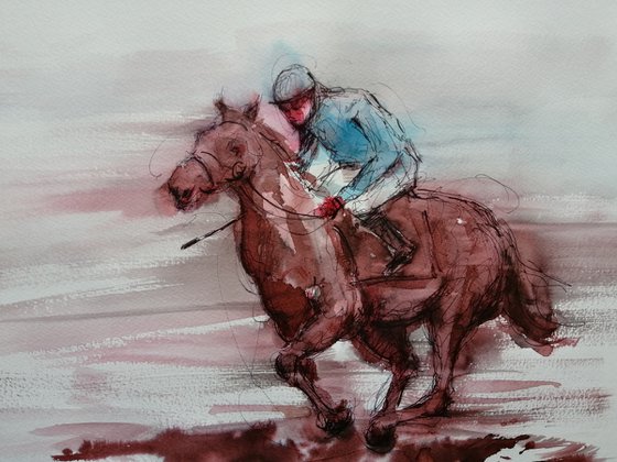 the horse race 53