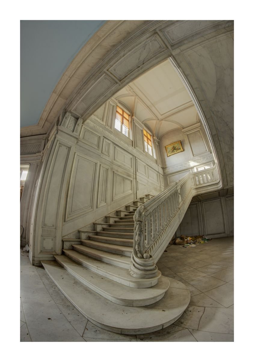 The Staircase II (medium size) by Olga V�zquez