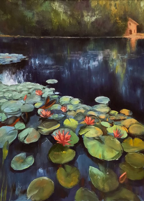 Still waters run deep by Irina Sergeyeva