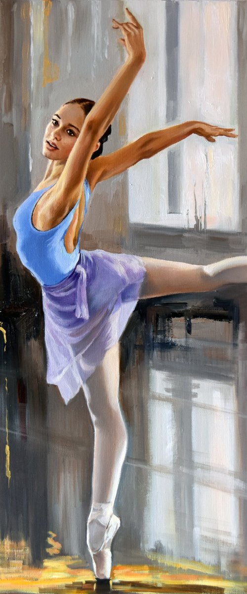 At the ballet studio II by Serghei Ghetiu