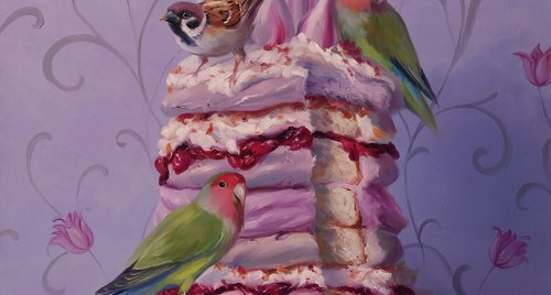 Artwork by Lena Vylusk