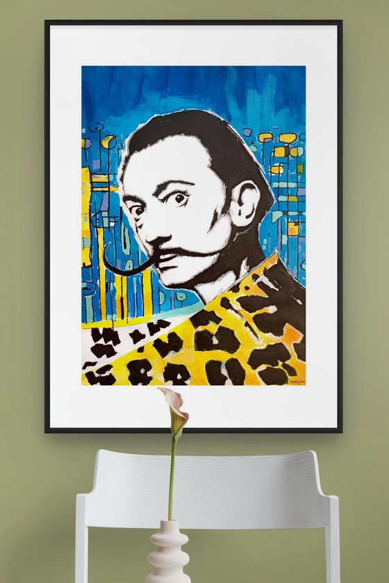 Dalí in Expressive Motion