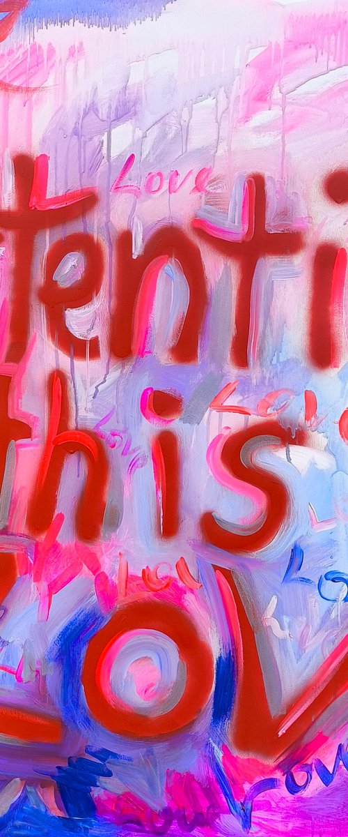 Attention... this is love by Anastasia Kozorez