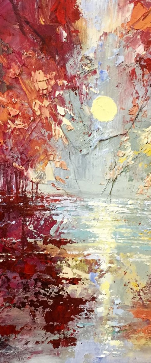 'Autumn Sun' by Ewa Czarniecka
