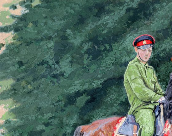Rider. Nikita Kiselev
