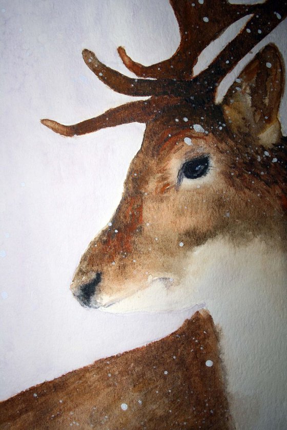 Deer 2 / Original Painting