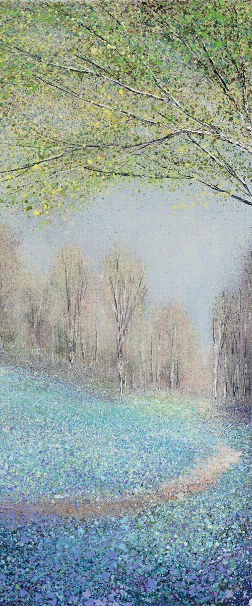 SWATHES OF BLUE by Chris Bourne