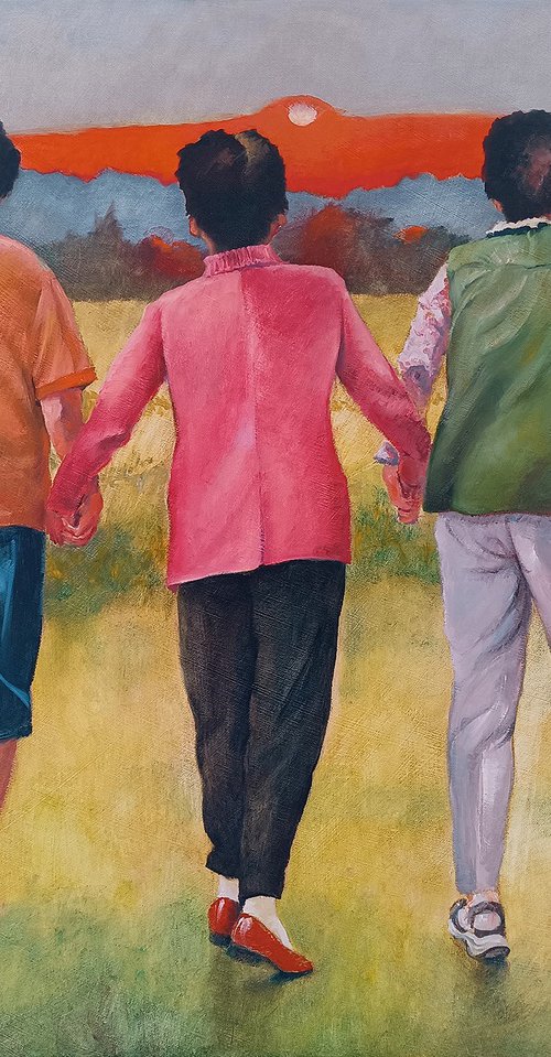 Korean Ladies by Isabel Mahe