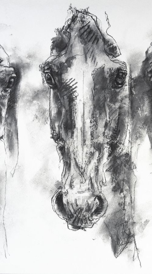 Face to Face 2p by Benedicte Gele
