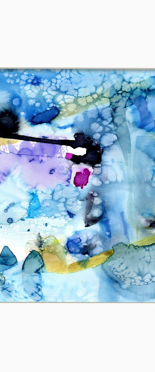 Lost In Meditation 62 by Kathy Morton Stanion