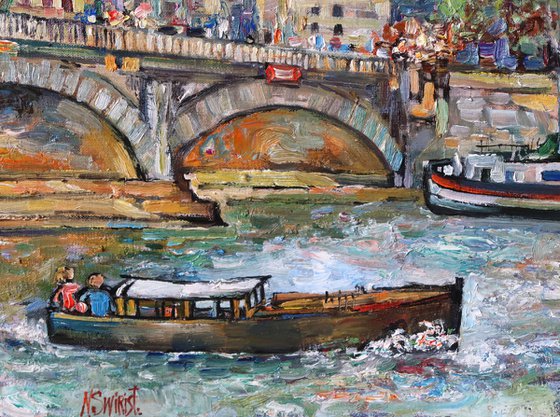 Strolls Along the Seine