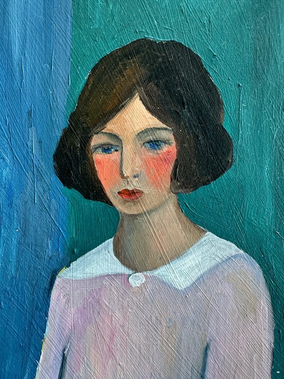 The Woman with the Bag