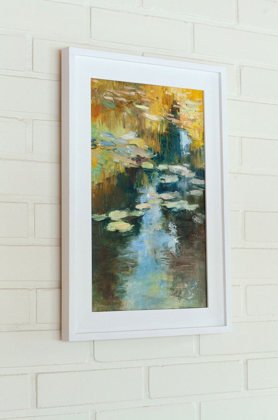 Summer day on the river