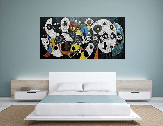 DREAMS OF MIRÓ