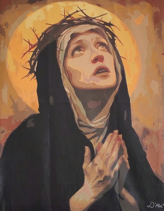 Where sorrow becomes light