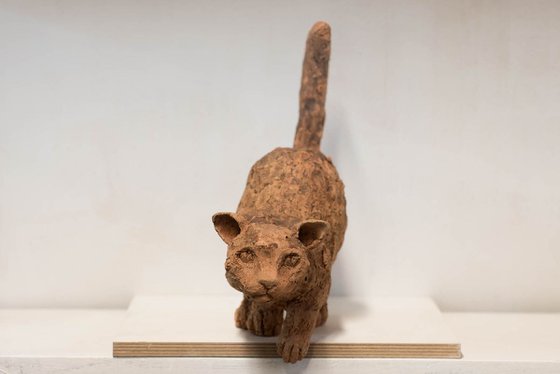 Ceramic | Sculpture | Cat Shadow